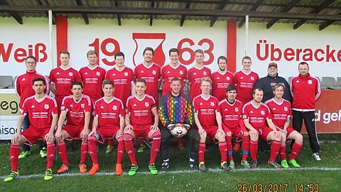 Hinten links: Korbinian Dunkel (Trainer), Johannes Otti, Stefan Sterr, Markus Lengenfelder, Christian Krawarz, Martin Maier, Steffen Hoehl, Manuel Reinbold, Martin Ruppert, Andreas Froschmeier (Abteilungsleiter Fußball), Thomas Schartl (Torwarttrainer)
Unten Links: Alkim Medineli, Maximilian Berger, Sandro Streifler, Christian Haag, Peter Nagel, Michael Nega, Florian Eisele, Alexander Schleider, Anton Giggenbach