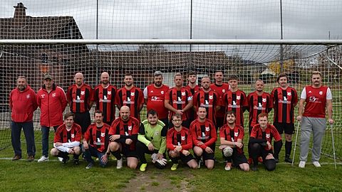 Mannschaftsfoto: Herren - 1. Mannschaft - SV Rottmar/Gefell - Saison 25/26