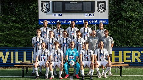 Mannschaftsfoto: Herren - 2. Mannschaft - SSV Jan Wellem 05 Bergisch Gladbach - Saison 25/26