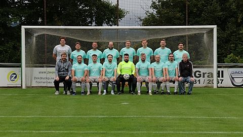 Mannschaftsfoto: Herren - 2. Mannschaft - TSV Bärnau - Saison 25/26