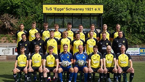Mannschaftsfoto: Herren - 1. Mannschaft - TuS Egge Schwaney - Saison 25/26