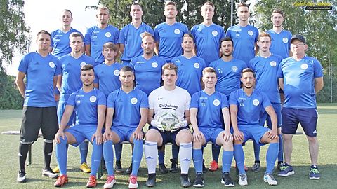 Erste Mannschaft Saison 2018/19