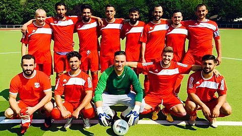 Ein Teil unserer 2.Herren des BFC Südring.