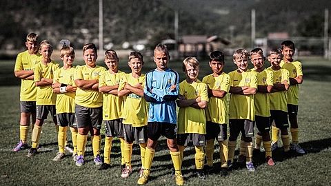 Mannschaftsfoto: D-Jugend (U13) - JFC Saale-Orla - Saison 26/27