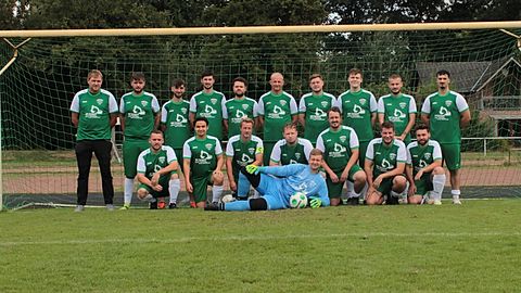 Mannschaftsfoto: Herren - 3. Mannschaft - TV Voerde - Saison 25/26