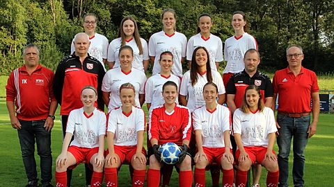 Frauen Mannschaft der SG Baltringen / Schemmerhofen 2019/20102
