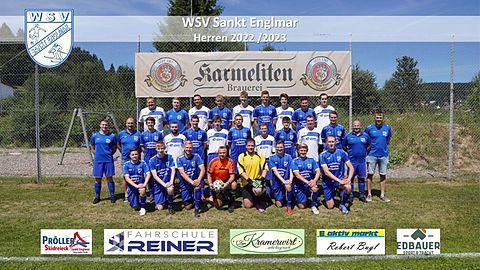 Hinten v.l.: Simon Reiner, Lukas Fischer, Jan Tisowsky, Niklas Muhr, Jonathan Eckl, Jonas Pielmeier, Lukas Sadot, Alexius Wiedergold, Michael Holzapfel
Mitte v.l.: 2. Vorstand Johannes Altmann, 1. Vorstand Mario Muhr, Felix Six, Andreas Leidl, Alexander Penzkofer, Felix Peter, Spielertrainer Thomas Seidl, Alexander Wittmann, Michael Kreutz, Daniel Reiner, 
Kevin Schötz, 2. Fußballabteilungsleiter Andreas Klingerbeck, 2. Jugendleiter Josef Budweiser
Vorne v.l.: Stephan Müller, Florian Peter, Florian Hirtreiter, Tobias Zißtler, Yannick Six, Arthur Nottmeier, Peter Piermeier, Lorenz Six