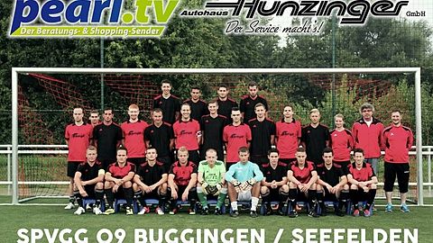 SPVGG 09 BUGGINGEN / SEEFELDEN
Saison 2014/2015