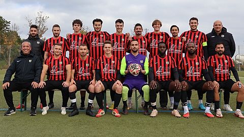 Mannschaftsfoto: Herren - 1. Mannschaft - SpVgg Höhenkirchen - Saison 25/26
