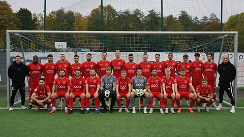 Teamfoto VfB Burbach 25/26
