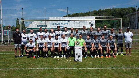 Mannschaftsfoto: Herren-Reserve - FC Deggendorf - Saison 26/27