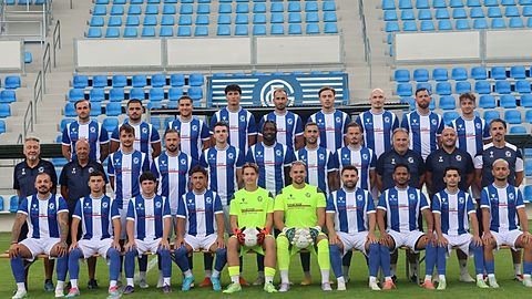 Mannschaftsfoto FC Grenchen Saison 2025/26