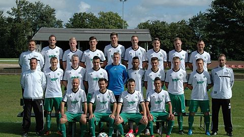 Die Löwen der TSV Wulsdorf in der Saison 2015/2016