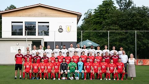 Mannschaftsfoto: Herren - 1. Mannschaft - FT Rosenheim - Saison 26/27