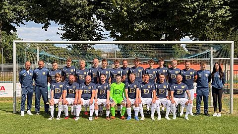 Mannschaftsfoto: Herren - 2. Mannschaft - Heidenauer SV - Saison 26/27