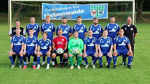 Mannschaftsfoto: Herren - 1. Mannschaft - FV 1997 Liebenwalde - Saison 26/27