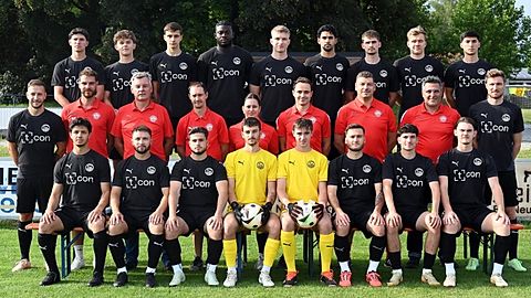 Mannschaftsfoto: Herren - 1. Mannschaft - SpVgg Plattling - Saison 25/26