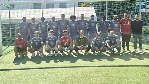 Mannschaftsfoto: Herren - 2. Mannschaft - SV Schierstein 13 - Saison 26/27