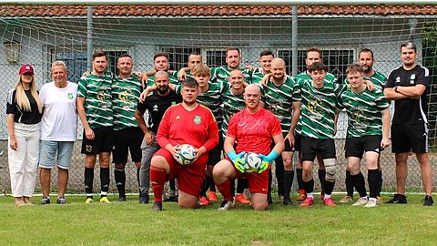 Mannschaftsfoto: Herren - 2. Mannschaft - TuS Bisten - Saison 26/27