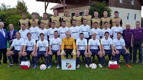 1. und 2. Mannschaft FC Chammünster - Saison 2012/13
