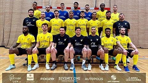 Mannschaftsfoto: Futsal - FC Progrès Niederkorn - Saison 25/26