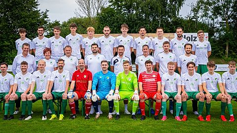 Mannschaftsfoto: Herren - 2. Mannschaft - SV Sallach - Saison 25/26