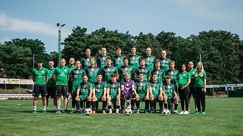 Mannschaftsfoto: Herren - 1. Mannschaft - SV Heide Jävenitz - Saison 26/27