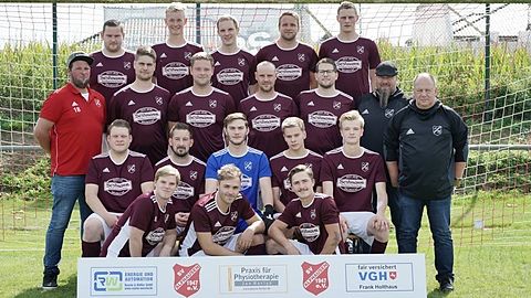 Mannschaftsfoto 2 Herren SV Alfhausen Saison 19/20