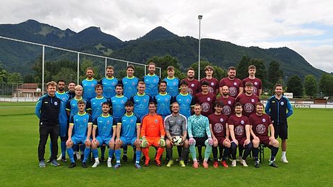 Mannschaftsfoto: Herren - 2. Mannschaft - TSV Übersee - Saison 25/26