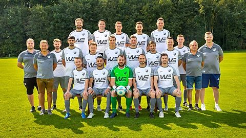 Mannschaftsfoto: Herren - 1. Mannschaft - SV Weichering - Saison 25/26