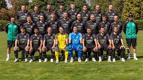 Mannschaftsfoto: Herren - 2. Mannschaft - FC Traar - Saison 26/27