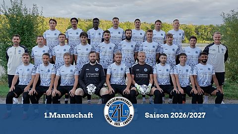Mannschaftsfoto: Herren - 1. Mannschaft - SpVgg 1920 Trier-Zewen - Saison 26/27