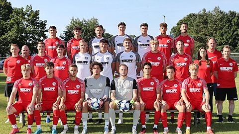 Mannschaftsfoto: Herren - 1. Mannschaft - SV Bühlertal - Saison 25/26