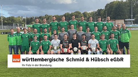 Mannschaftsfoto: Herren - 1. Mannschaft - TV Altdorf - Saison 25/26