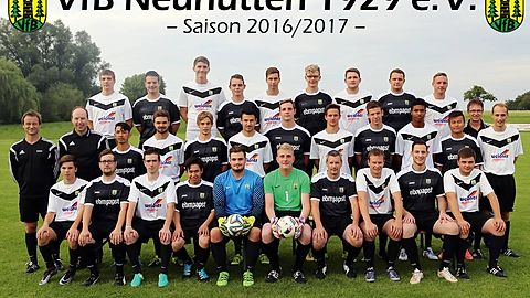Teamfoto 2016/2017 (Foto: T. Maier)