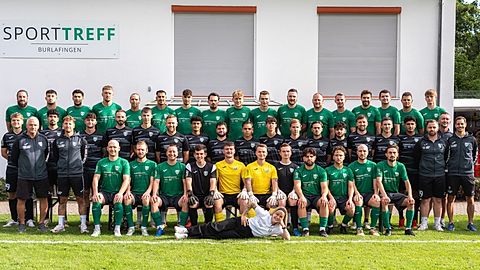 Mannschaftsfoto: Herren - 1. Mannschaft - FC Burlafingen - Saison 25/26