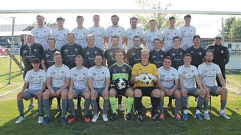 Mannschaftsfoto: Herren - 1. Mannschaft - FC Jengen - Saison 25/26