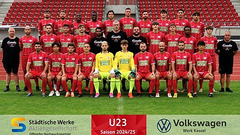 2.Mannschaft KSV Hessen Kassel Saison 2024/2025