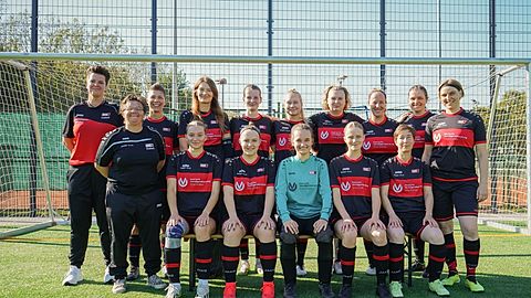 Mannschaftsfoto: Frauen - 1. Mannschaft - Berliner TSC - Saison 25/26