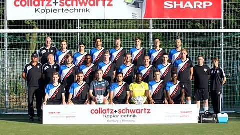 Oberliga-Team 2014-2015