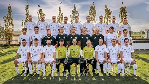 Mannschaftsfoto: Herren - 1. Mannschaft - SV St. Jöris - Saison 25/26