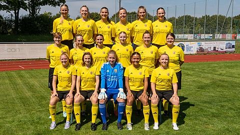 Mannschaftsfoto: Frauen - 1. Mannschaft - TSV Ottobeuren - Saison 25/26