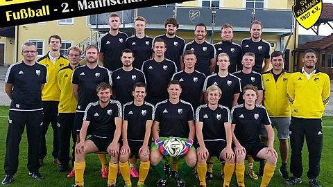 hinten v. links: 
Manuel Doreth, Nico Dümmelbeck, Danny Prechtl, Christian Materne, Stefan Serfling, Andreas Chudalla

Mitte v. links: 
Trainer Markus Schönl, Carsten Brunner, Christoph Schweiger, Alexander Sollfrank, Julian Hauer, André König, Michael Sollfrank, Alexander Bauer, Thomas Küffner, Simon Nerlich, Marvin Felder

vorne v. links: 
Manuel Kellner, Florian Kastner, Elias Reger, Lukas Lehner, Niko Nerlich