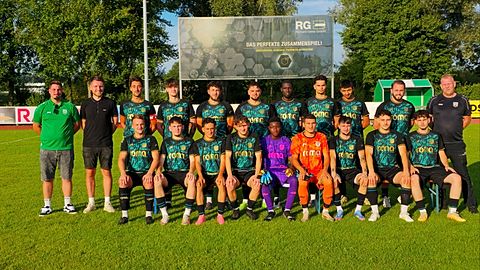 Mannschaftsfoto: Herren - 2. Mannschaft - TSV Burgau - Saison 25/26