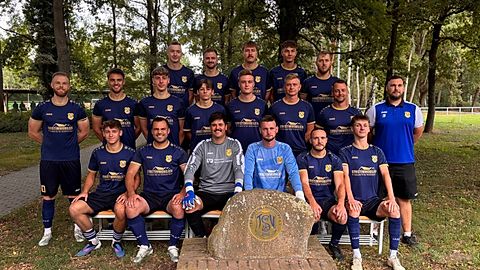Mannschaftsfoto: Herren - 1. Mannschaft - TSV Brettin-Rossdorf - Saison 26/27