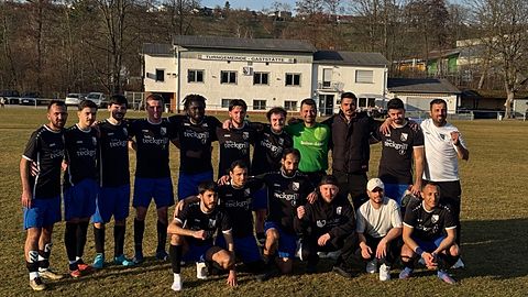 Mannschaftsfoto: Herren - 1. Mannschaft - TG Kirchheim-Teck - Saison 25/26
