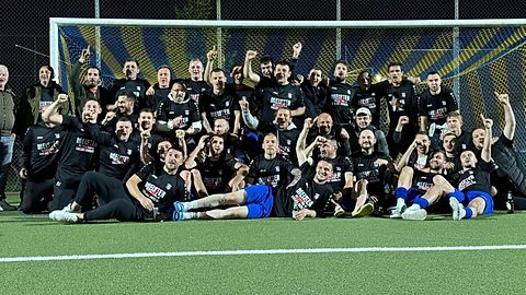 Mannschaftsfoto: Herren - 1. Mannschaft - FC Posavina Frankfurt - Saison 25/26