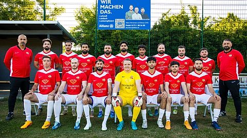 Mannschaftsfoto: Herren - 1. Mannschaft - SV Dicle Celle - Saison 25/26