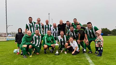 Mannschaftsfoto: Ü32 - FC Gundelfingen - Saison 2026