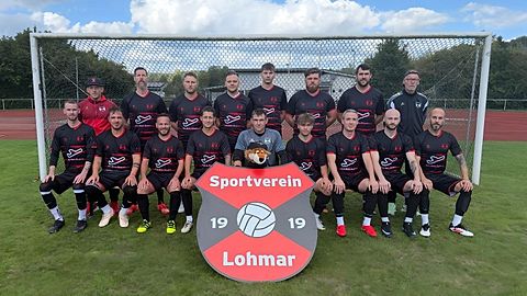 Mannschaftsfoto: Herren - 1. Mannschaft - SV Lohmar - Saison 25/26